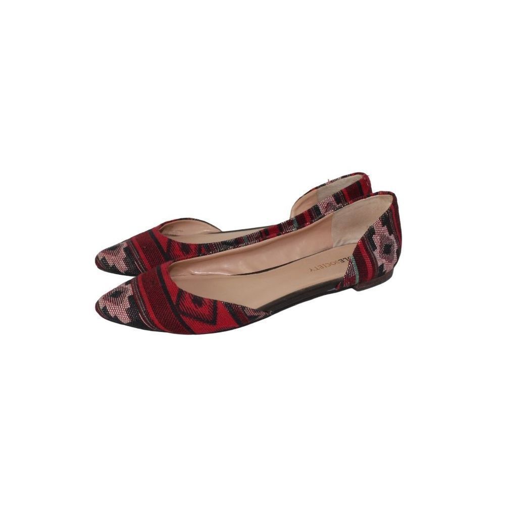 Sole society 7 southwestern blanket flats